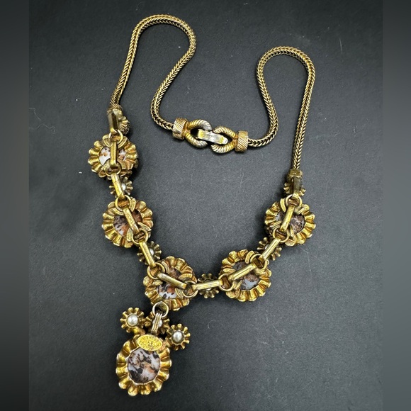 LOT 1377 HIGHLY COLLECTIBLE Christian Dior By Kramer necklace - Picture 11 of 12